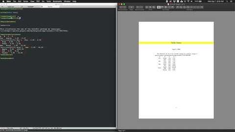 LatexKit Package Demo