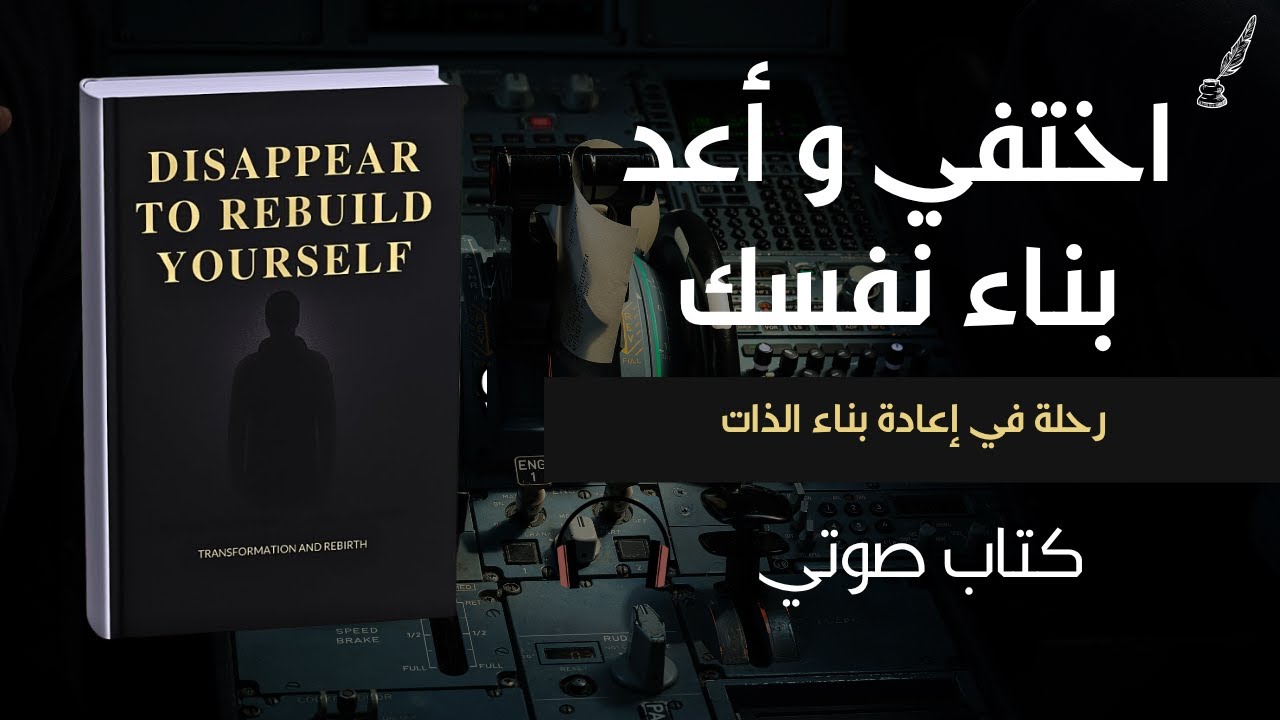 اختفِ وأعد بناء نفسك | اهرب من نسختك القديمة | كتاب صوتي ملهم