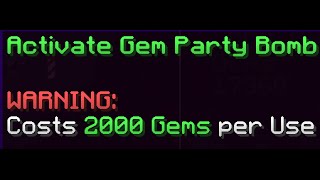 100 Subscriber Gem Bomb Party 'Giveaway' Mineplex screenshot 3