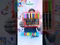 Hauser Acrylic Markers ✨ Budget-Friendly with Brush Tip! 🎨 #Shorts #SYShorts 1035