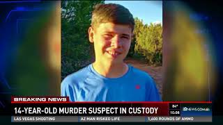 Teen homicide suspect arrested near Show Low