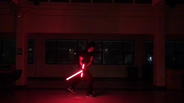SaberForge Relic V2 12w+ Red in the Dark (Reupload)
