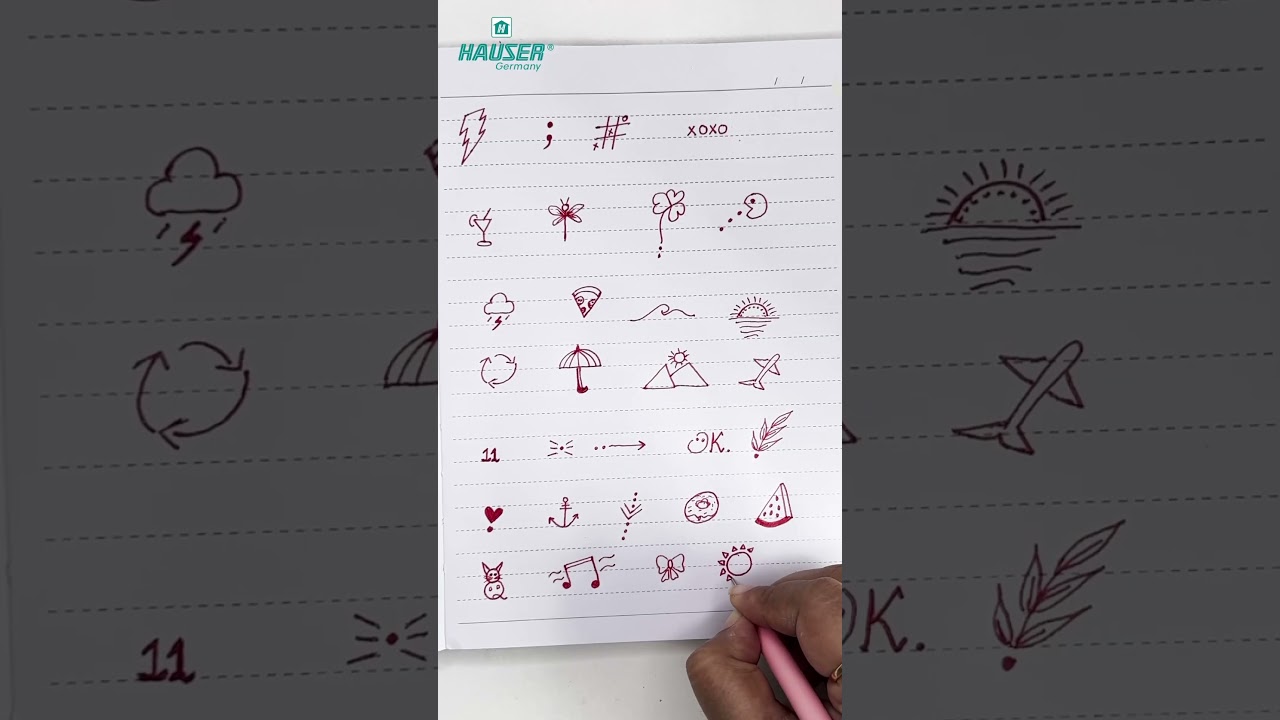 Tiny Tattoos, Big Style: Hauser XO Pen Tattoo Ideas in Seconds! 🌟 