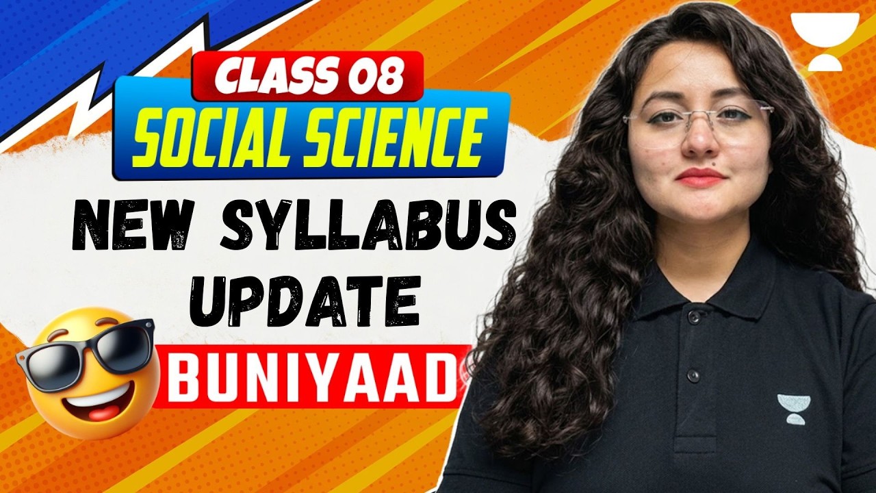 Komal Class CBSE Class 8 Social Science 2027 || SST New Syllabus + Strategy ...