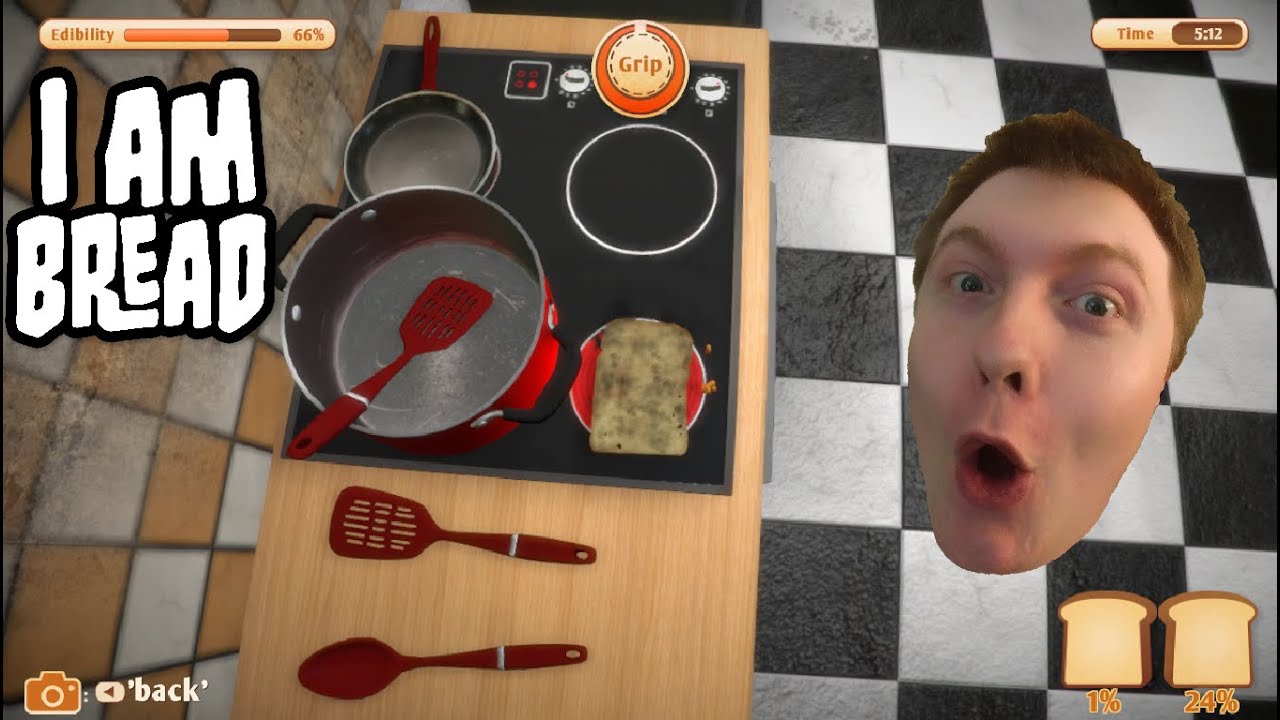 MMM! TOASTY GOODNESS!!! | I am Bread #1