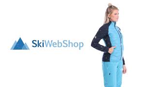 Peak Performance, Helium Hybrid , midlayer, women, dusty ice