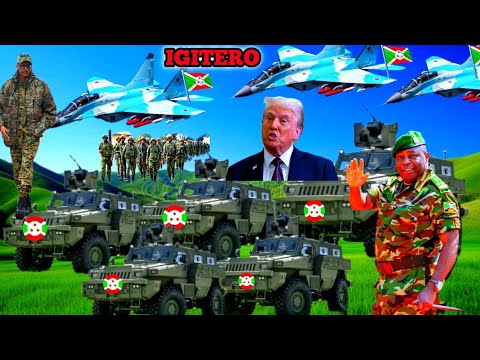 Taliki 210126 Kurasira URWANDA ICYARIMWE P NDAYISHIMIYE AHAGURUKIJE IGITERO SIMUSIGA YAFASHWA NA US 