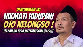 Gus Baha: Nikmati Hidupmu Ojo Nelongso, Cara Mengatasi Ati Sumpek dan Putus Asa