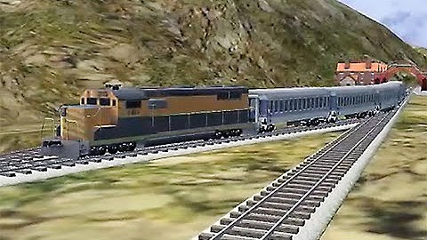 Super Metro Train Uphill Simulator Drive 3D free - Level 9