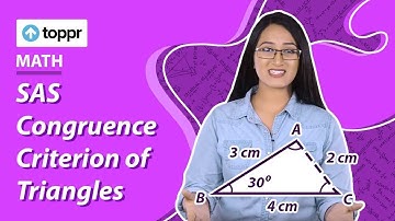 SAS congruence criterion of triangles | Triangles | Class 9 Maths (CBSE/NCERT)