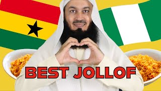 JOLLOF WARS - THE BEST JOLLOF - FINAL FATWA by Mufti Menk