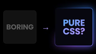 I Created This Insane CSS Border Animation 🔥 | HTML & CSS