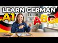تعلم حروف اللغة الألمانية A1 للمبتدئين | German Alphabet A1 | تعلم الألمانية من الصفر