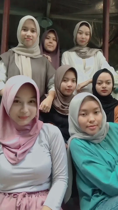 YANG JILBAB PINK JANGAN SAMPE LOLOS #tiktok #tiktokviral #toketbulat