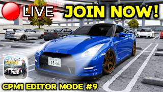 🔴 LIVE: CPM Editor: Building DAIKOKU PA 🇯🇵 #9 - Car Parking Multiplayer NEW UPDATE