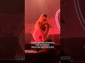 Sabrina Carpenter fell to the floor after a fan’s crazy story 🤯 #shorts #celebrity