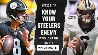 Know Your Steelers Enemy, Week 7