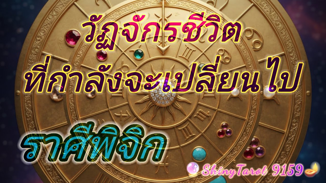 ราศีพิจิก🪬วัฏจักรชีวิตที่กำลังจะเปลี่ยนไป🔮@ShinyTarot9159 🪔