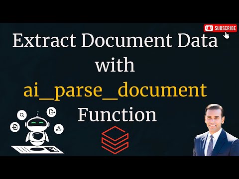 Extract Document Data with ai parse document function