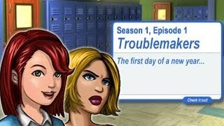 SHS - Season 1 Episode 1 - The Troublemakers - Surviving High School Troublemakers