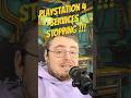 PlayStation 4 Are Stopping Services and phasing out support #nomanssky #playstation thumbnail
