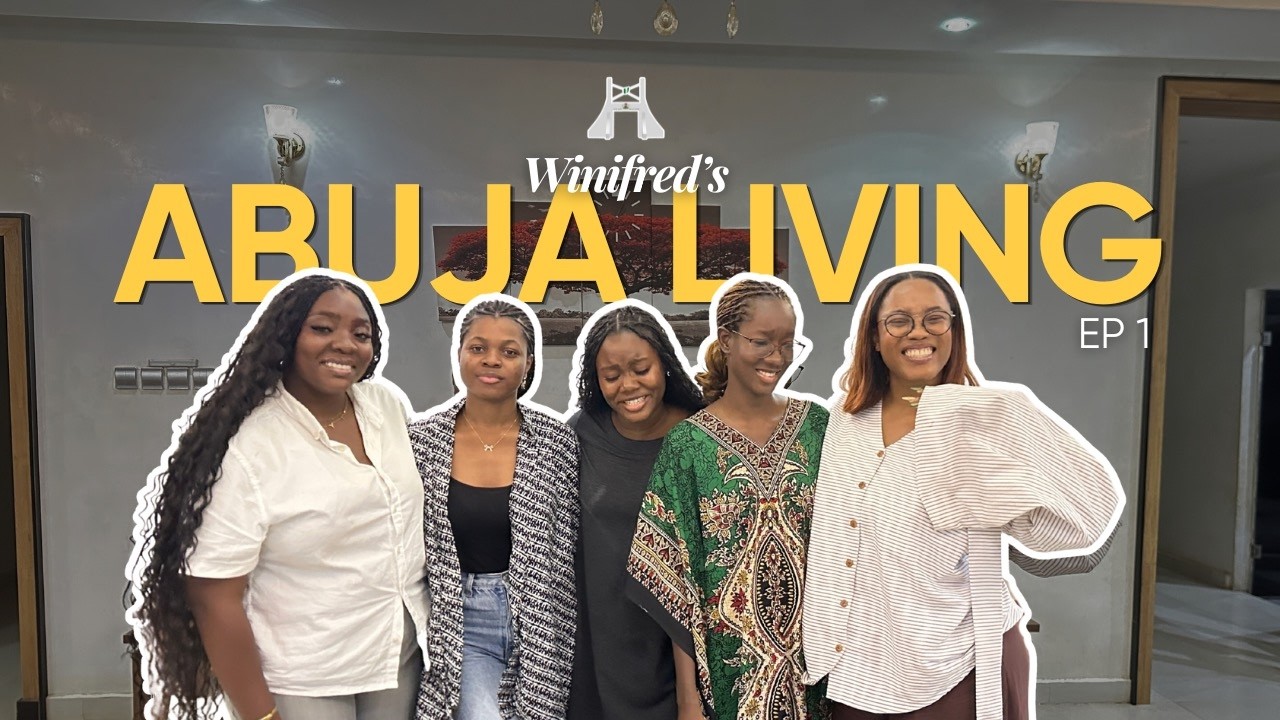ABUJA LIVING EP 1 | Living Alone in Abuja 🇳🇬 — Temu Haul, Office Days, Anendlessocean Concert & more