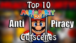 Top 10 Mario Party DS Anti-Piracy Screens (Joey Perleoni)