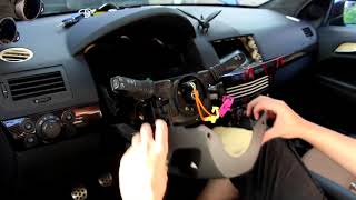 Opel Vauxhall Astra H Zafira B CIM reparatur tutorial deutsch german