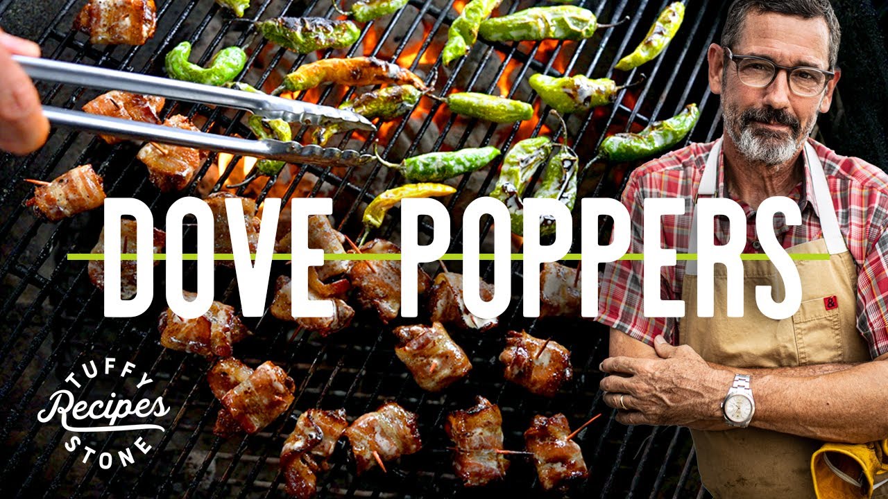 Dove Poppers I Tuffy Stone