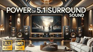 POWER of 5.1 Surround Sound 4K Test