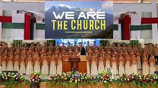 Download lagu We Are The Church | 75-Voice Choir | with Lyrics
