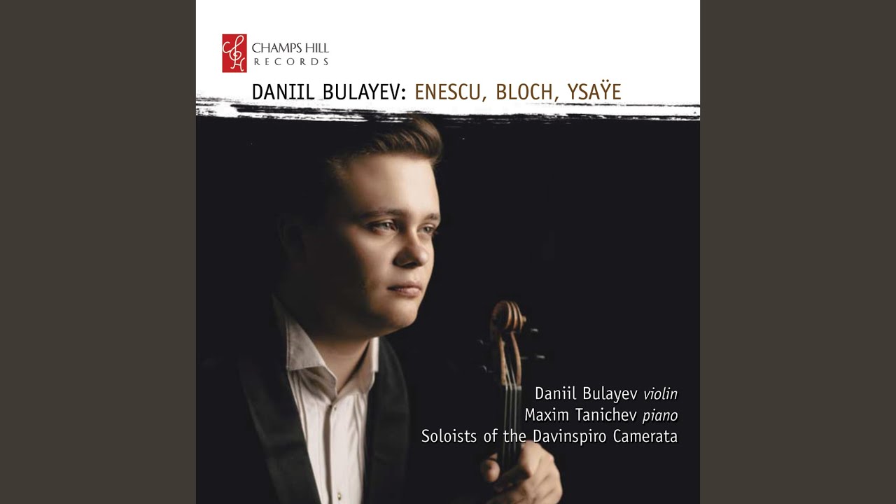 Mira Octet, Op. 7: III. Lentement en YouTube Mira Octet, Op. 7: III. Lentement en YouTube