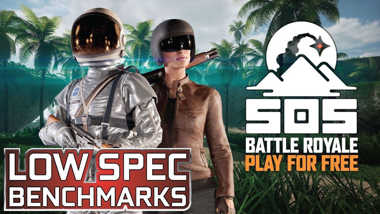 SOS: Battle Royale on GTX 760 | Q9550 @3.4GHz | 8GB RAM - Benchmark, testing and first time gameplay