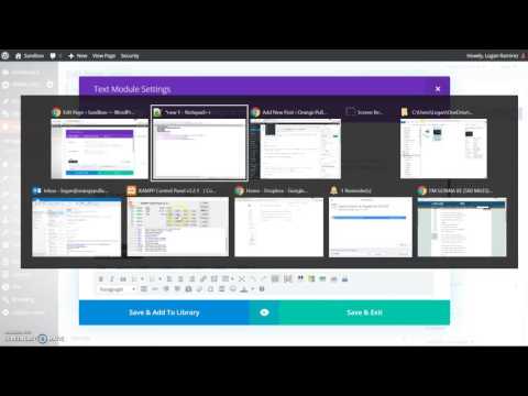 How to Use Divi ETModules Icon Fonts