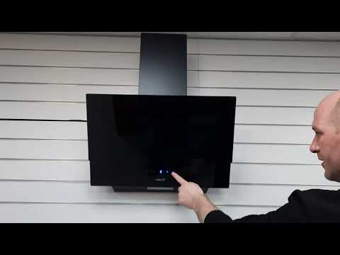 Обзор вытяжки САТА AG4 A600 GBK. Внешний вид, характеристики.