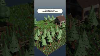 This 3D Asset Pack Saves Hours of Work #3d #tutorial #shorts