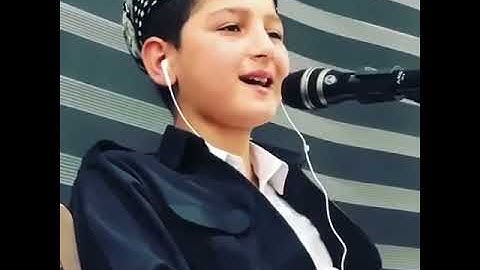 الشيخ مسعود الكردی الطفل المبدع تلاوة نادرة