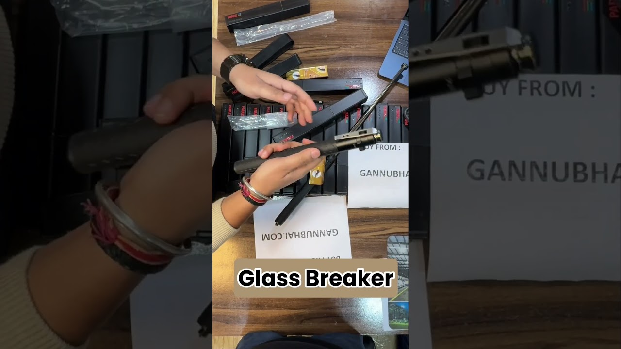 “Automatic Self Defence Stick ⚡ High Demand Personal Safety Tool 