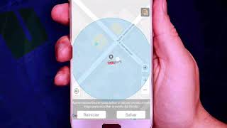 Criar cerca virtual APP CEARAGPS screenshot 1