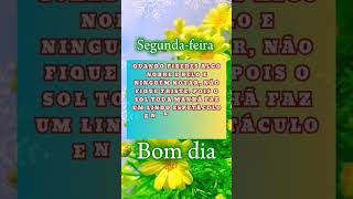 BOM DIA DE SEGUNDA-FEIRA, QUE DEUS CONTINUE ABENÇOANDO VOCÊ. #frasesdobem #mensagem BOM DIA DE SEGUNDA-FEIRA, QUE DEUS CONTINUE ABENÇOANDO VOCÊ. #frasesdobem #mensagem