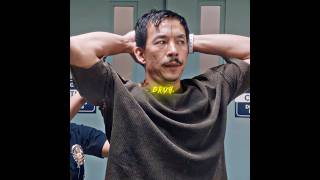 They actually got glued together! 😱🤣 #movie #edit #police