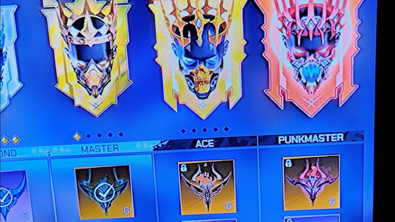 ranked (rank 58 wildstyle) |#fragpunk