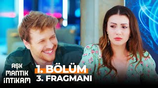 Aşk Mantık İntikam 1. Bölüm 3. Fragmanı | Dünyanın En Tatlı Kızı