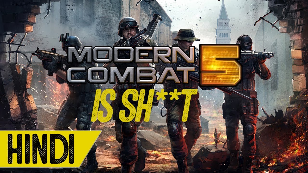 hindi animation movie download Ye Game Kio Bekaar Hai | Modern Combat 5