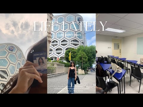 Life lately | finally getting braces, enrolling in my dream uni, and starting my college journey 📓🎀