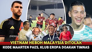 Tolak Malaysia Pilih Tanzania Mengepa Vietnam Heboh~Filipina  Dicampakkan~Kode Maarten Paes