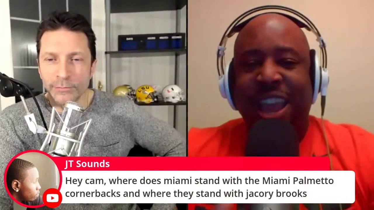 Miami Hurricanes WIDE RECEIVER DEPTH CHART, RECRUITING UPDATE YouTube
