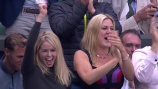 #wimblewatch Day 12