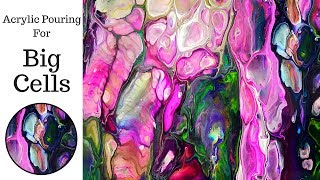 Dirty flip cup painting technique using fluid acrylics and my pouring
medium mixture. you'll find the link to recipe below. material list
f...