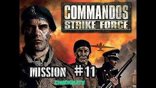 Commandos: Strike Force - Mission 11 (Checkmate) Walkthrough